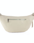 lepelou - leder - Bauchtasche - XL Bauchtasche LARA creme -back- LPBLARCREE