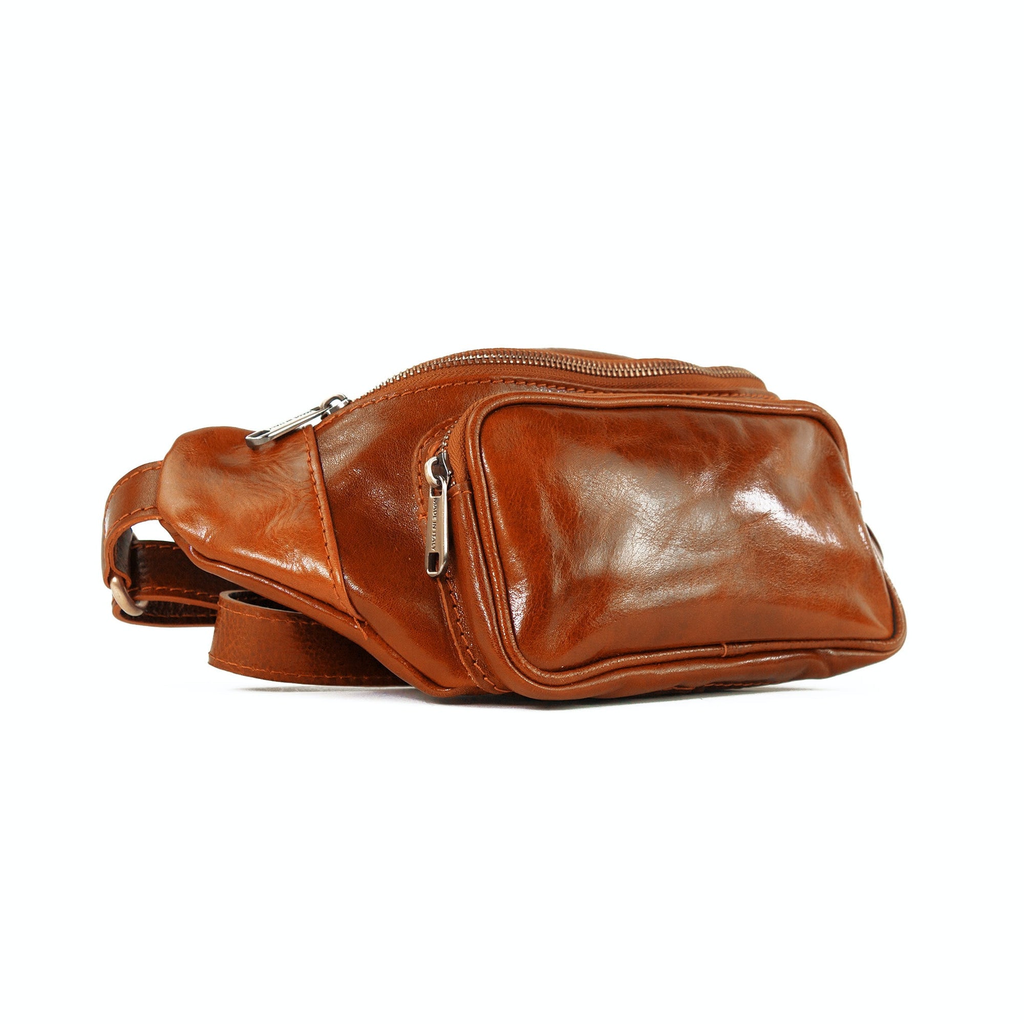 lepelou - leder - Bauchtasche - TINO cognac - LPBTINCOGE