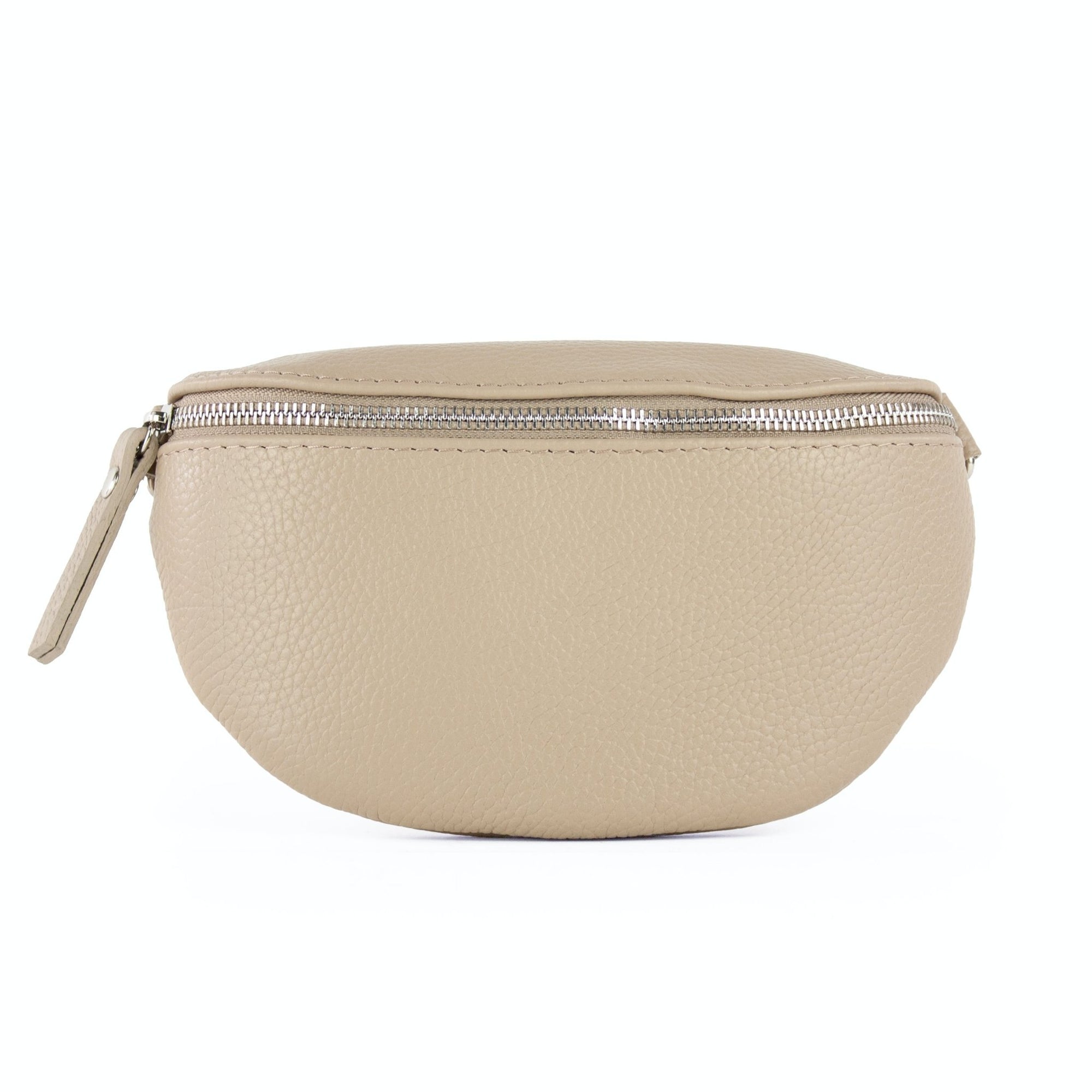 lepelou - leder - Bauchtasche - TONI beige - LPBTONBEIS