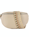 lepelou - leder - Bauchtasche - TONI beige - LPBTONBEIS3