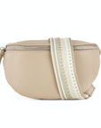 lepelou - leder - Bauchtasche - TONI beige - LPBTONBEIS4