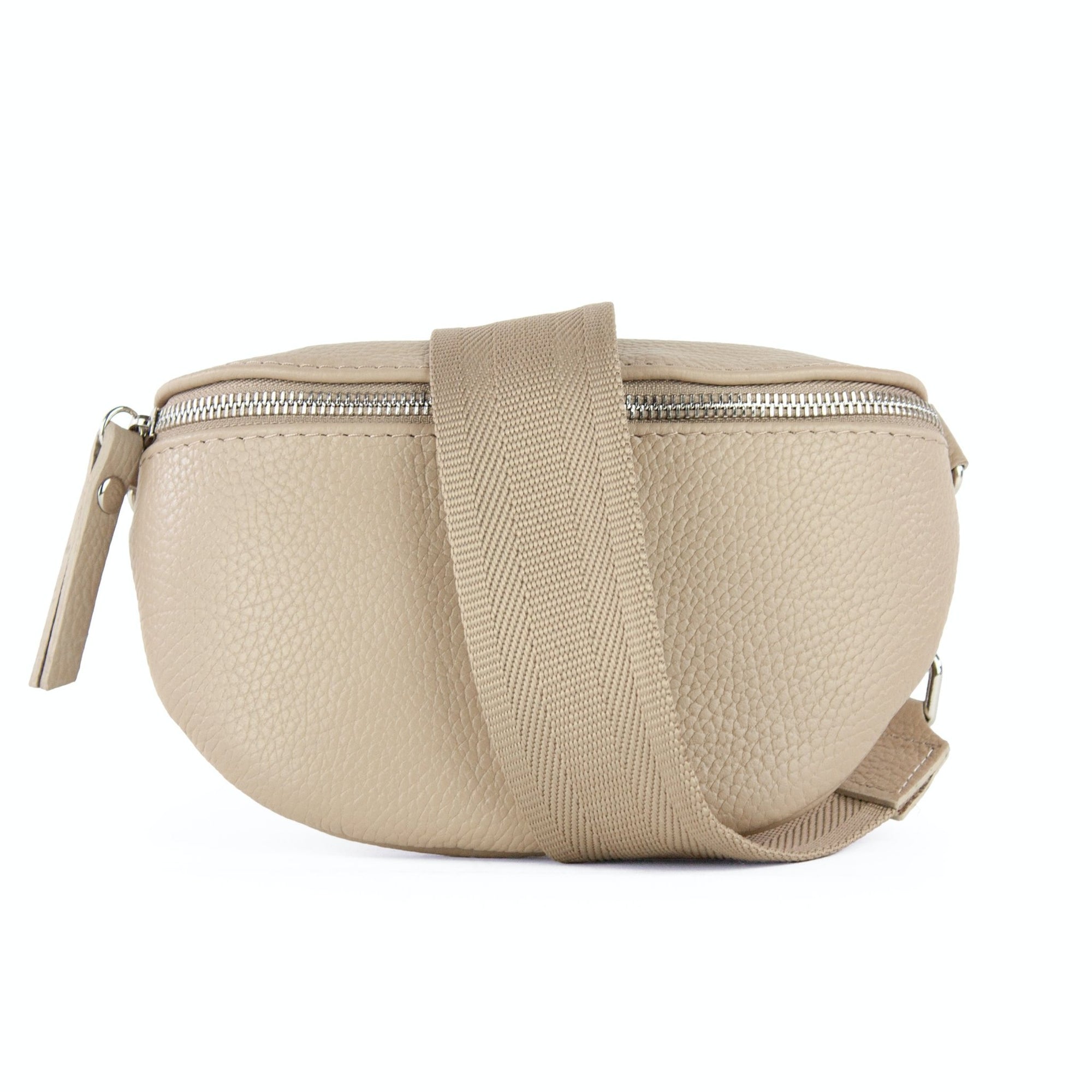 lepelou - leder - Bauchtasche - TONI beige - LPBTONBEIS5