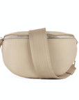 lepelou - leder - Bauchtasche - TONI beige - LPBTONBEIS5