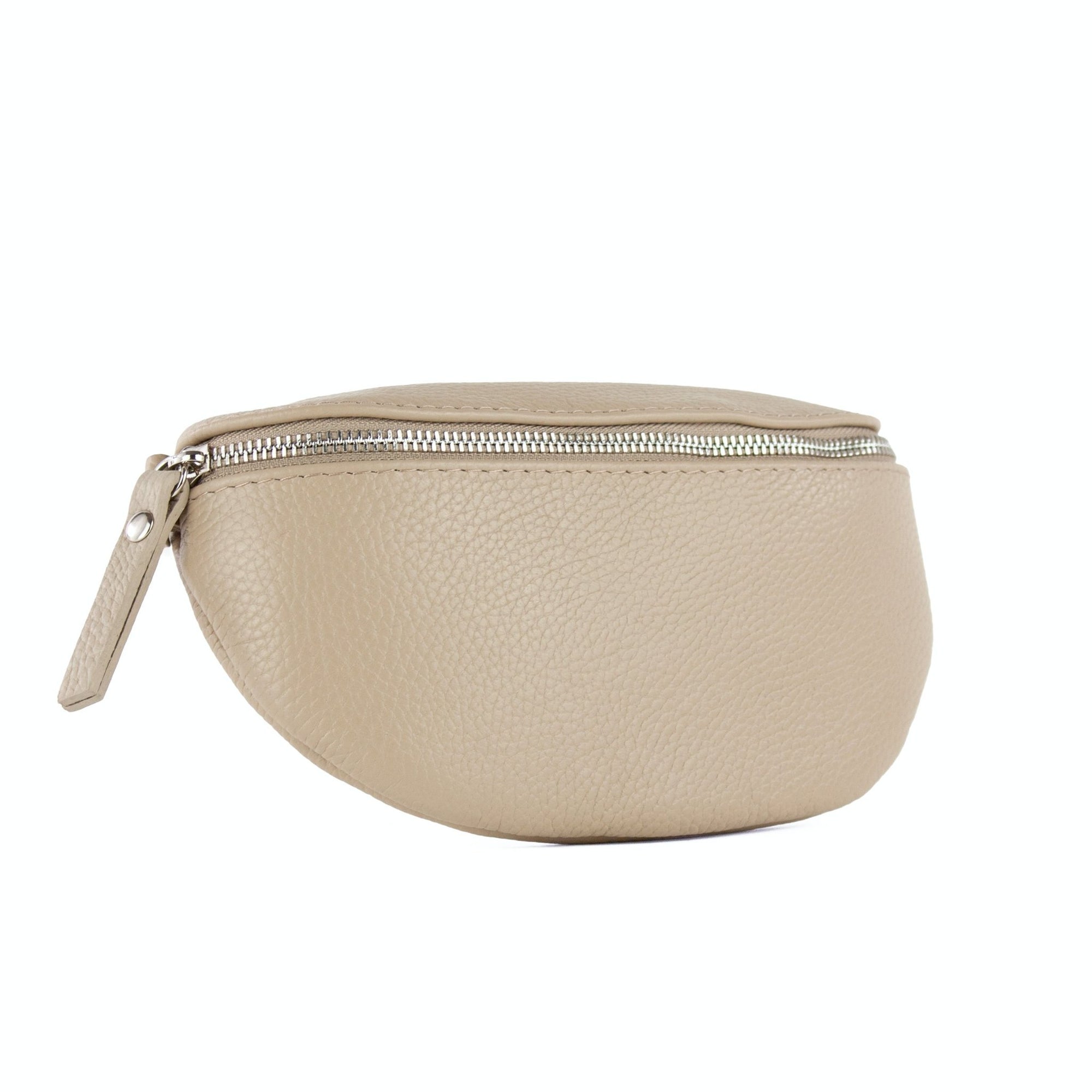 lepelou - leder - Bauchtasche - TONI beige - LPBTONBEIS6