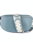 lepelou - leder - Bauchtasche - TONI blau - LPBTONBLAS3