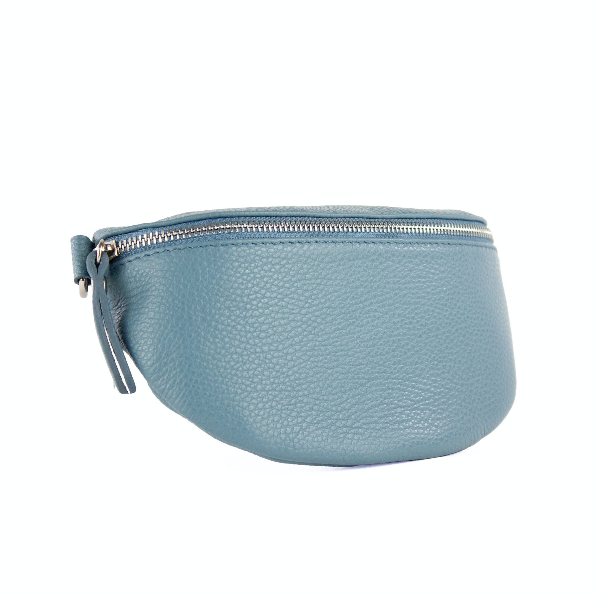 lepelou - leder - Bauchtasche - TONI blau - LPBTONBLAS4