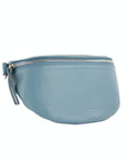 lepelou - leder - Bauchtasche - TONI blau - LPBTONBLAS4