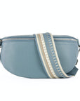 lepelou - leder - Bauchtasche - TONI blau - LPBTONBLAS4