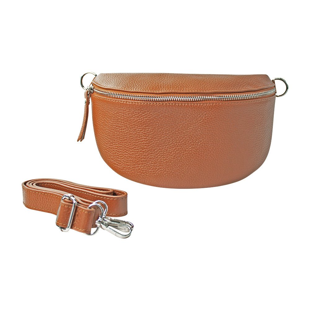 lepelou - leder - Bauchtasche - TONI cognac - LPBTONCOGS7