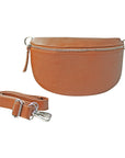 lepelou - leder - Bauchtasche - TONI cognac - LPBTONCOGS7