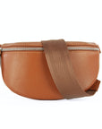 lepelou - leder - Bauchtasche - TONI cognac mit Wechselgurt | S - L - LPBTONCOGS6