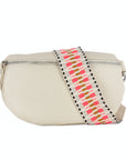 lepelou - leder - Bauchtasche - TONI creme - LPBTONCRES2