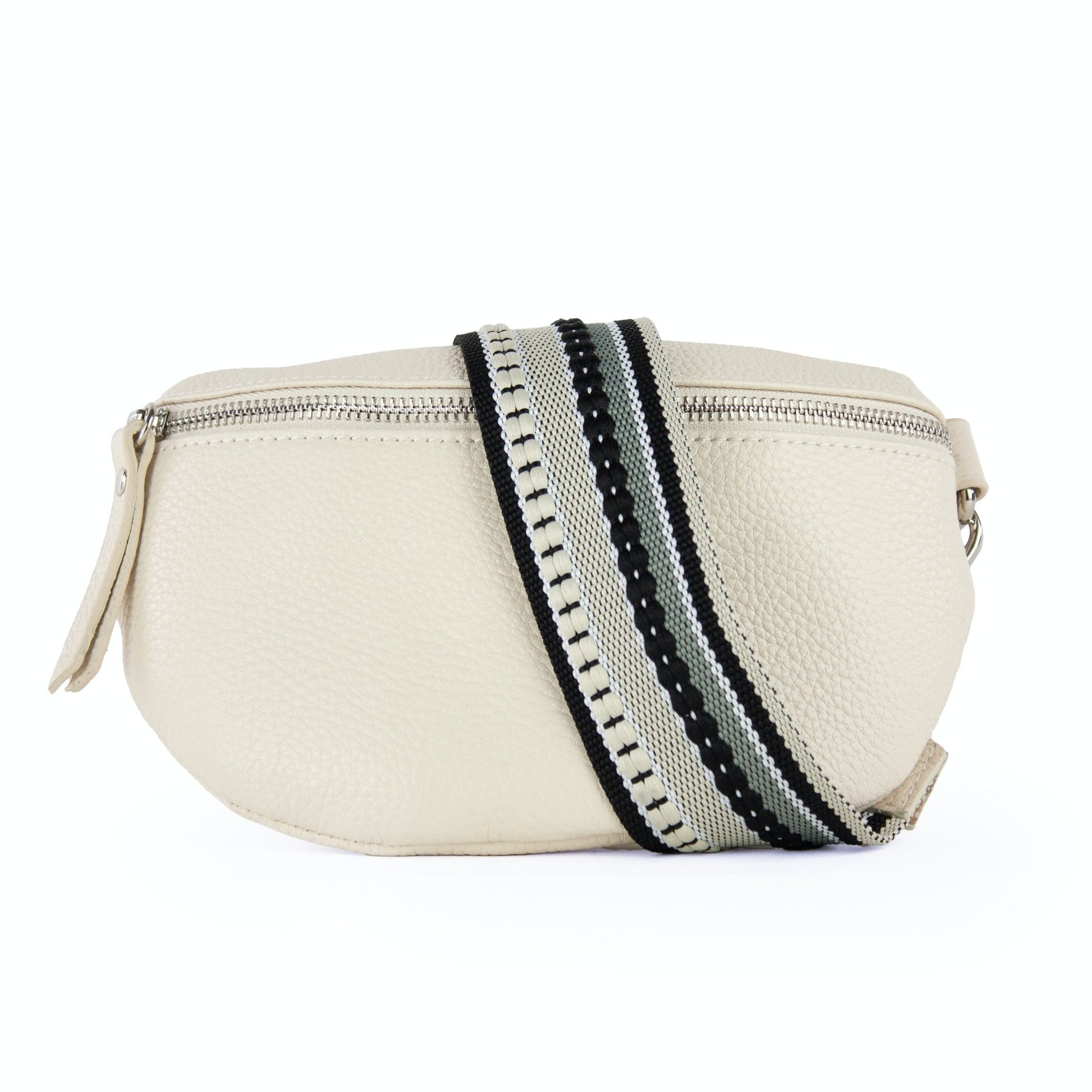 lepelou - leder - Bauchtasche - TONI creme - LPBTONCRES6