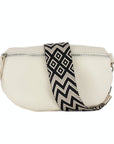 lepelou - leder - Bauchtasche - TONI creme - LPBTONCRES7