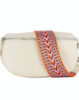 lepelou - leder - Bauchtasche - TONI creme - LPBTONCRES8