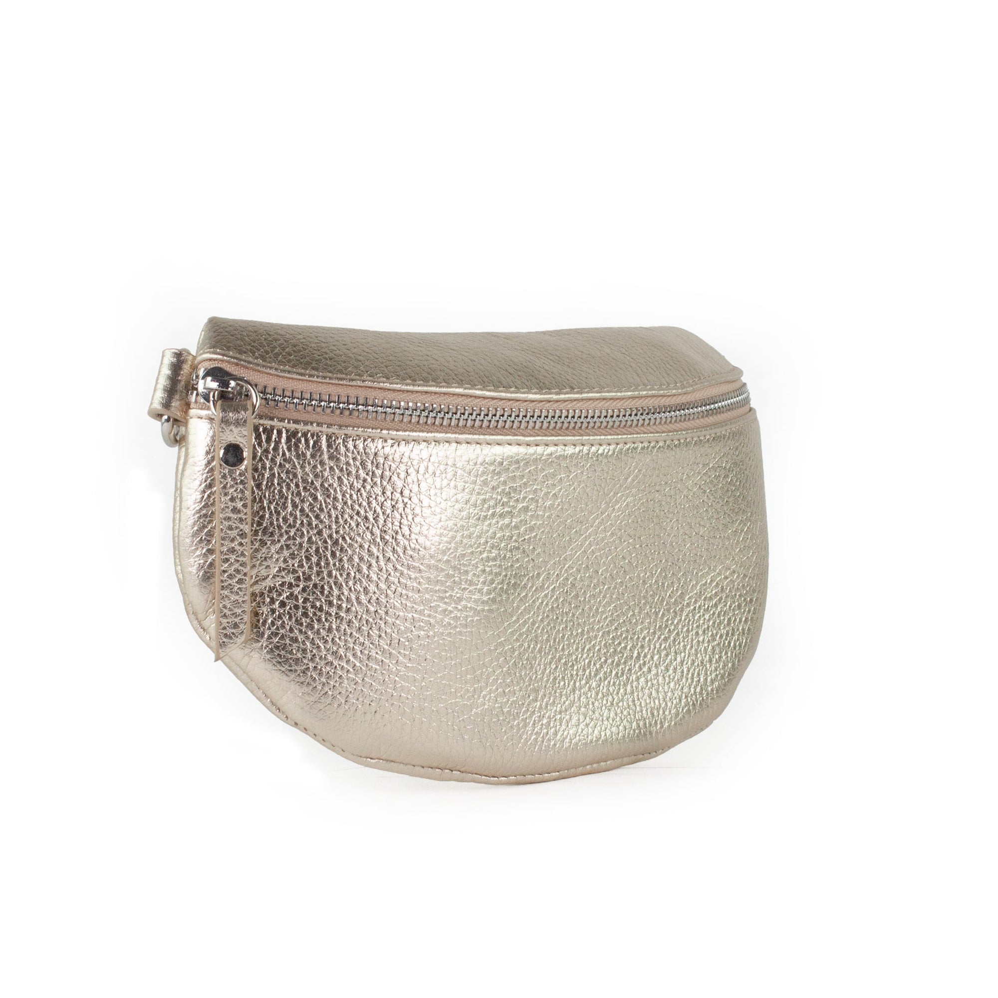 lepelou - leder - Bauchtasche - TONI gold BASIC - 