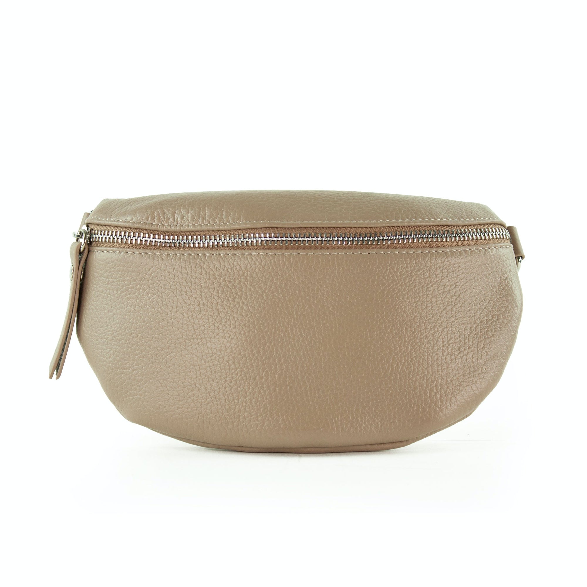 lepelou - leder - Bauchtasche - TONI hell - taupe - LPBTONHTAS