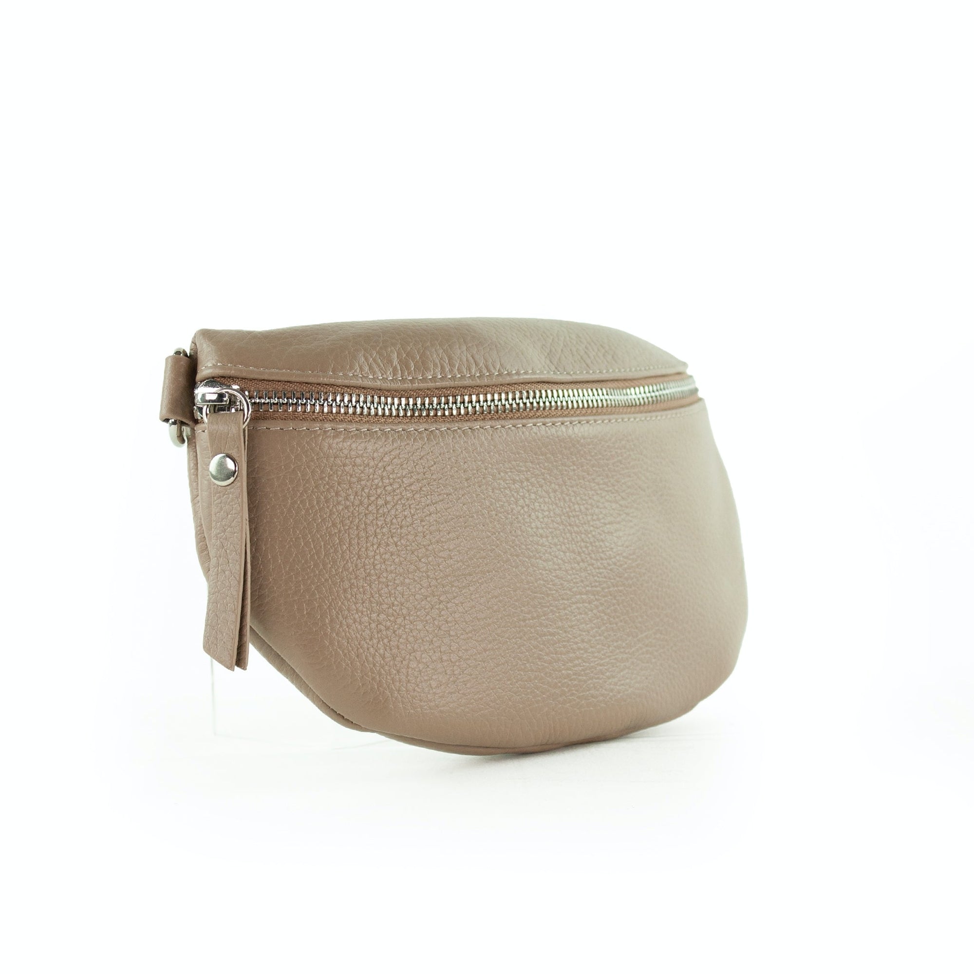 lepelou - leder - Bauchtasche - TONI hell - taupe - LPBTONHTAS