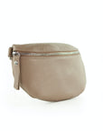 lepelou - leder - Bauchtasche - TONI hell - taupe - LPBTONHTAS