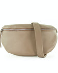 lepelou - leder - Bauchtasche - TONI hell - taupe - LPBTONHTAS