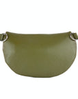 lepelou - leder - Bauchtasche - TONI khaki mit Wechselgurt | S - L - LPBTONKHAS5