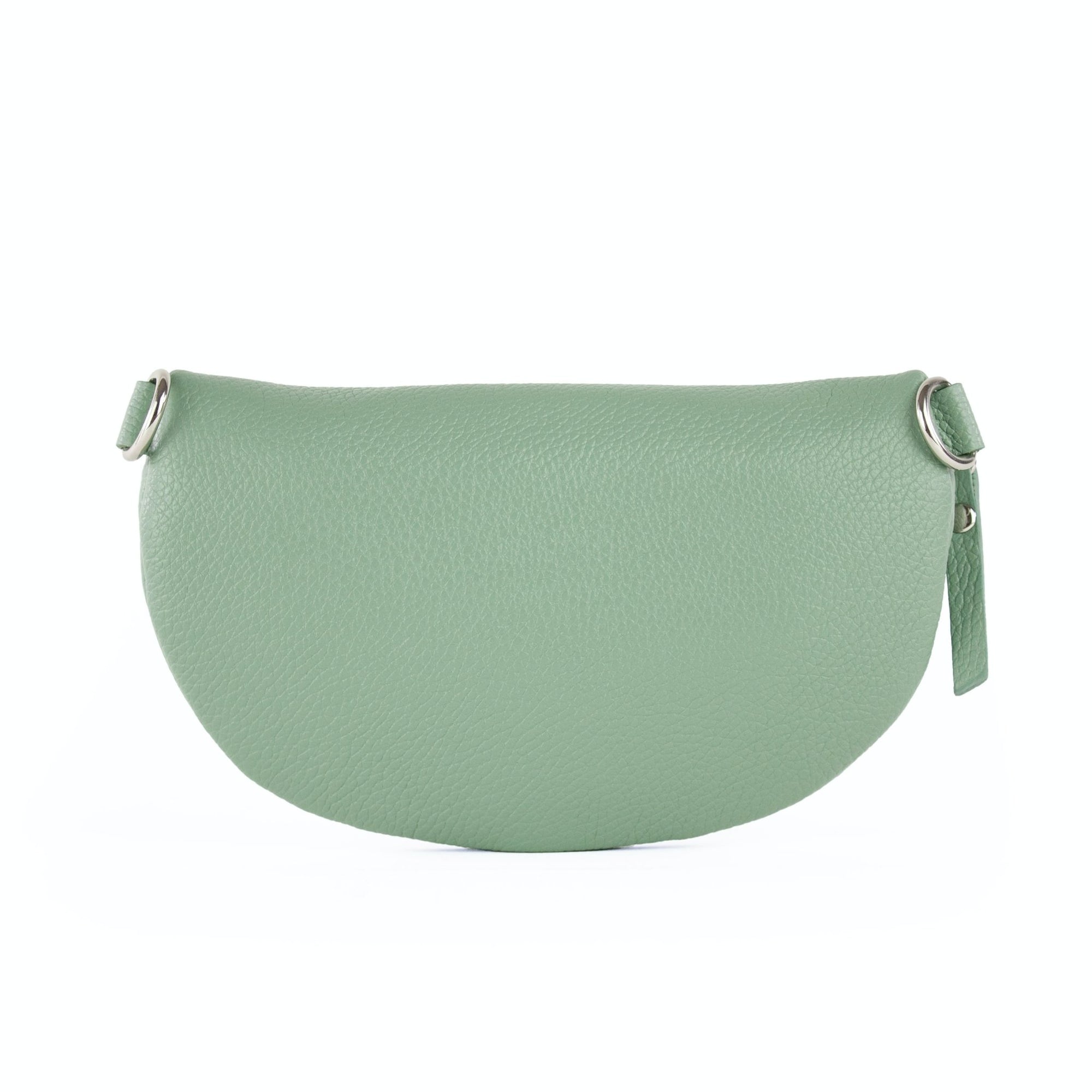 lepelou - leder - Bauchtasche - TONI mint mit Wechselgurt | S - L - LPBTONMINS4