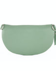 lepelou - leder - Bauchtasche - TONI mint mit Wechselgurt | S - L - LPBTONMINS4