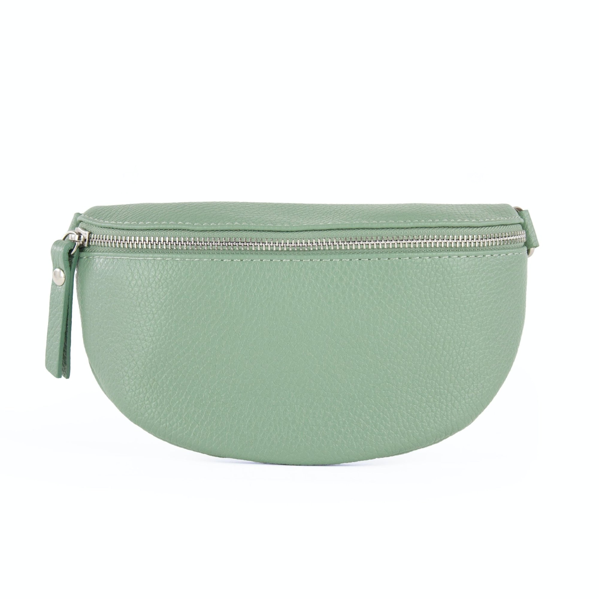 lepelou - leder - Bauchtasche - TONI mint mit Wechselgurt | S - L - LPBTONMINS4