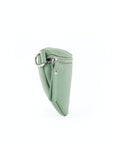 lepelou - leder - Bauchtasche - TONI mint mit Wechselgurt | S - L - LPBTONMINS4