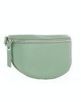 lepelou - leder - Bauchtasche - TONI mint mit Wechselgurt | S - L - LPBTONMINS4