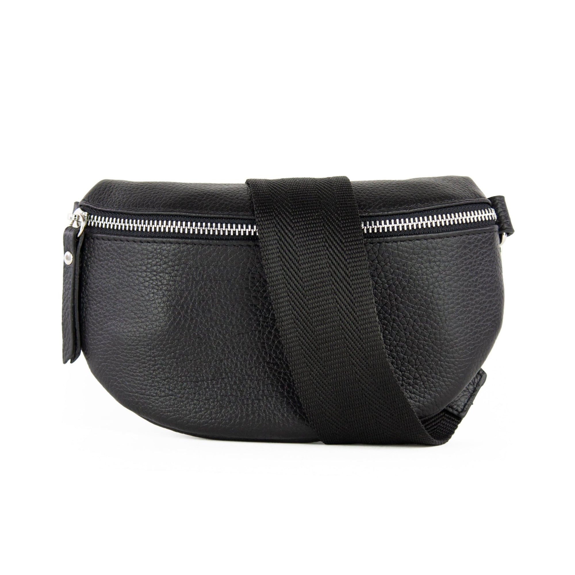 lepelou - leder - Bauchtasche - TONI schwarz 6 | S - L - LPBTONSCHS6