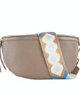 lepelou - leder - Bauchtasche - TONI taupe 1 | S - L - LPBTONTAUS1