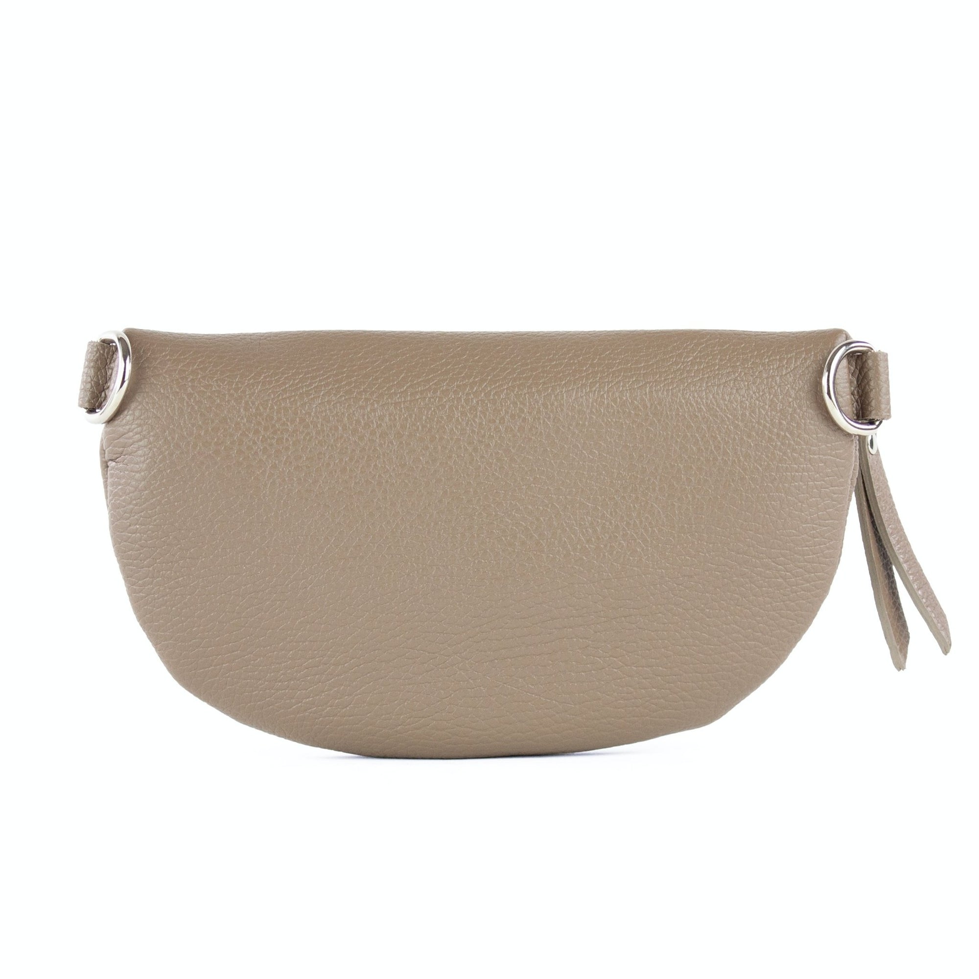 lepelou - leder - Bauchtasche - TONI taupe mit Wechselgurt | S - L - LPBTONTAUS5