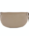 lepelou - leder - Bauchtasche - TONI taupe mit Wechselgurt | S - L - LPBTONTAUS5