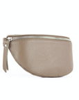 lepelou - leder - Bauchtasche - TONI taupe mit Wechselgurt | S - L - LPBTONTAUS5