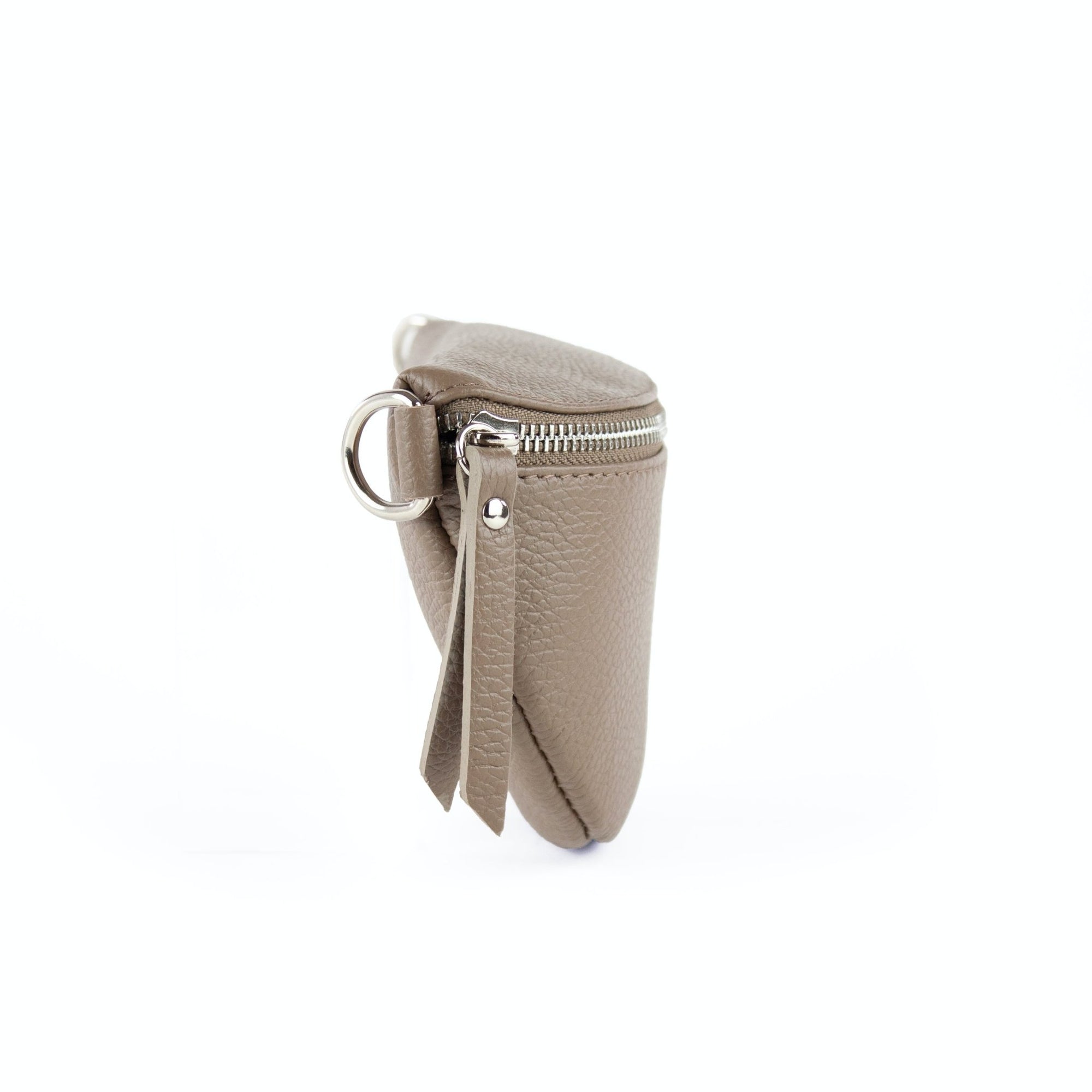 lepelou - leder - Bauchtasche - TONI taupe mit Wechselgurt | S - L - LPBTONTAUS5