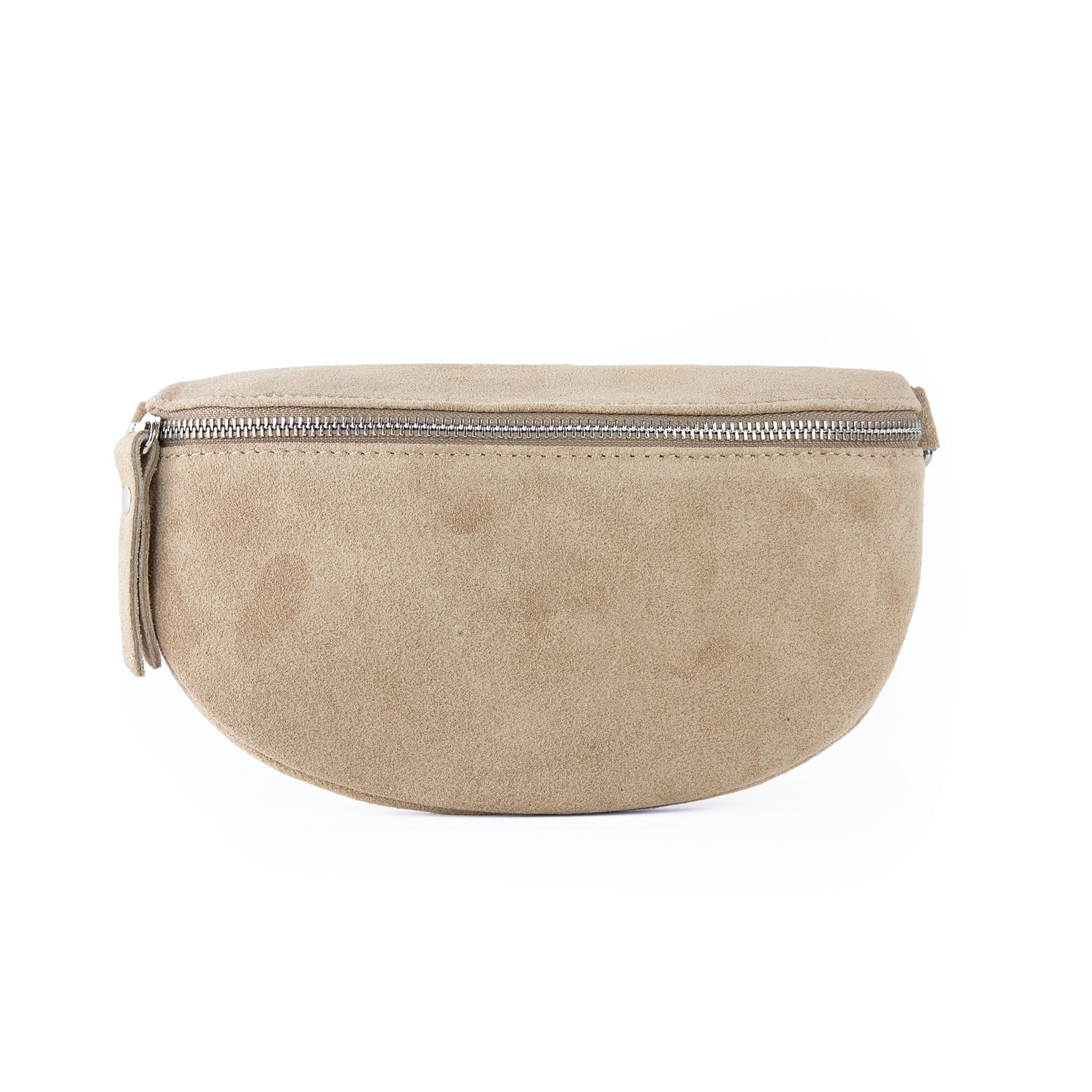 lepelou - leder - Bauchtasche - Wildleder Bauchtasche beige mit Wechselgurt | S - L - LPBVALBEIS6