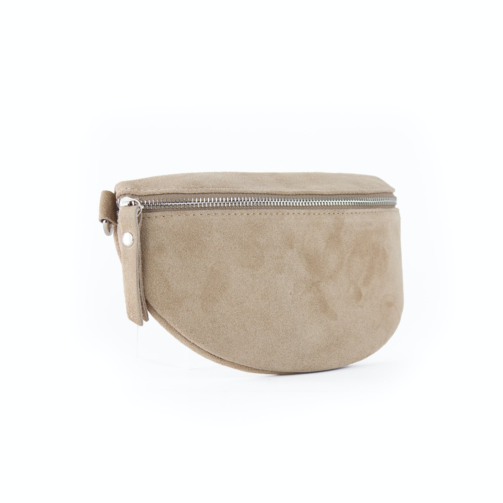 lepelou - leder - Bauchtasche - Wildleder Bauchtasche beige mit Wechselgurt | S - L - LPBVALBEIS6