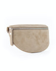 lepelou - leder - Bauchtasche - Wildleder Bauchtasche beige mit Wechselgurt | S - L - LPBVALBEIS6