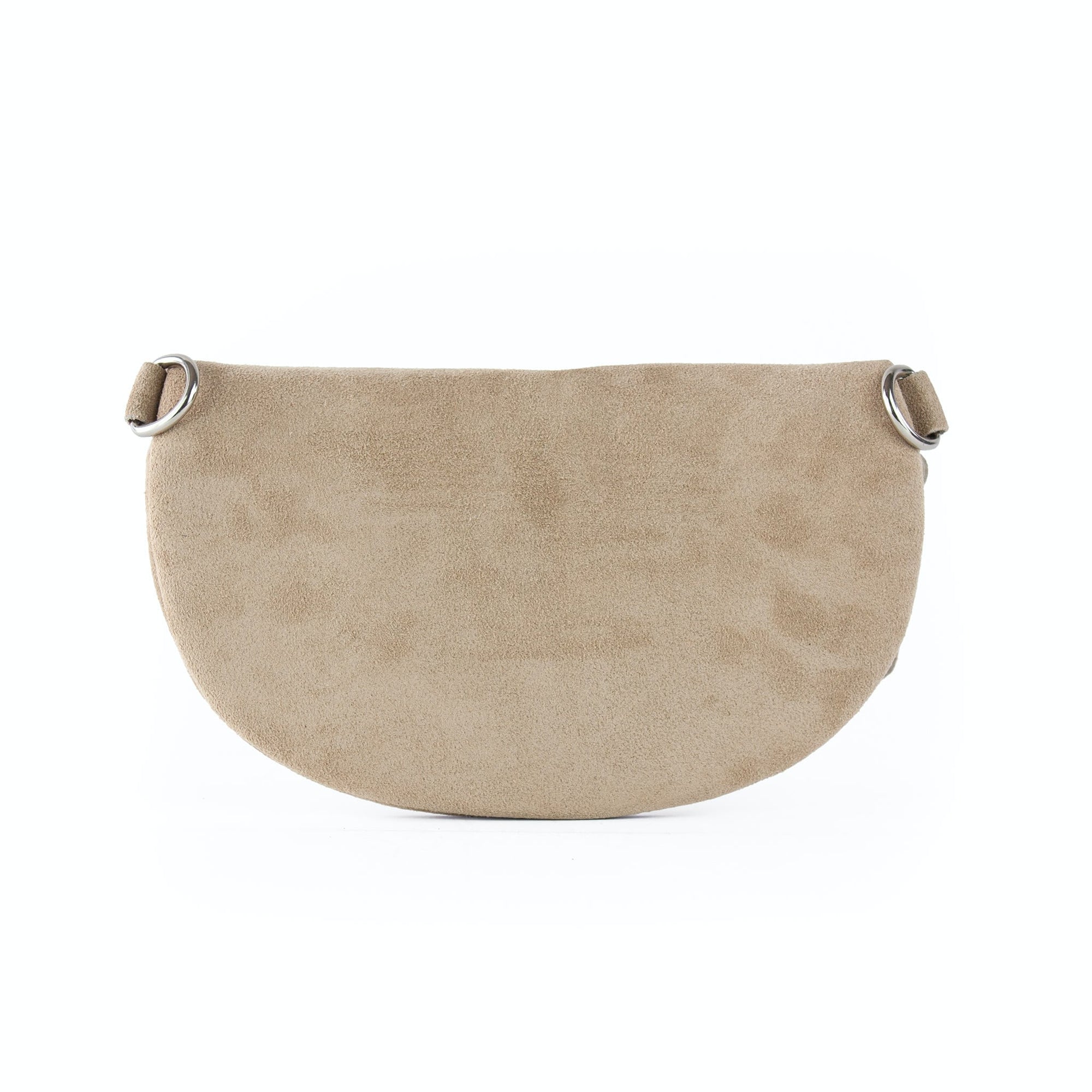 lepelou - leder - Bauchtasche - Wildleder Bauchtasche beige mit Wechselgurt | S - L - LPBVALBEIS6