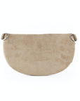 lepelou - leder - Bauchtasche - Wildleder Bauchtasche beige mit Wechselgurt | S - L - LPBVALBEIS6