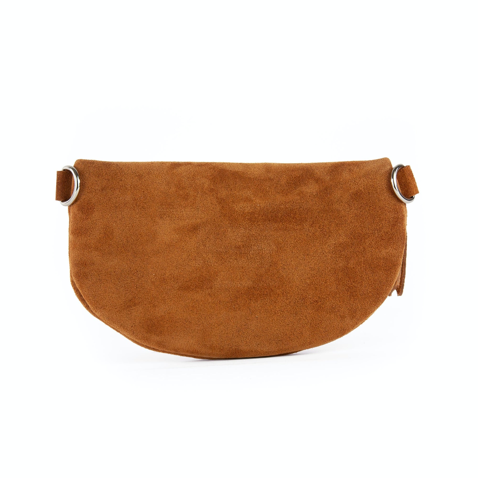 lepelou - leder - Bauchtasche - Wildleder Bauchtasche cognac mit Wechselgurt | S - L - LPBVALCOGS7