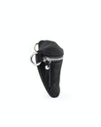 lepelou - leder - Bauchtasche - Wildleder Bauchtasche VALENTINA schwarz - LPBVALSCHS8