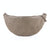 lepelou - leder - Bauchtasche - Wildleder Bauchtasche VALENTINA XL taupe - LPBVALTAUXL