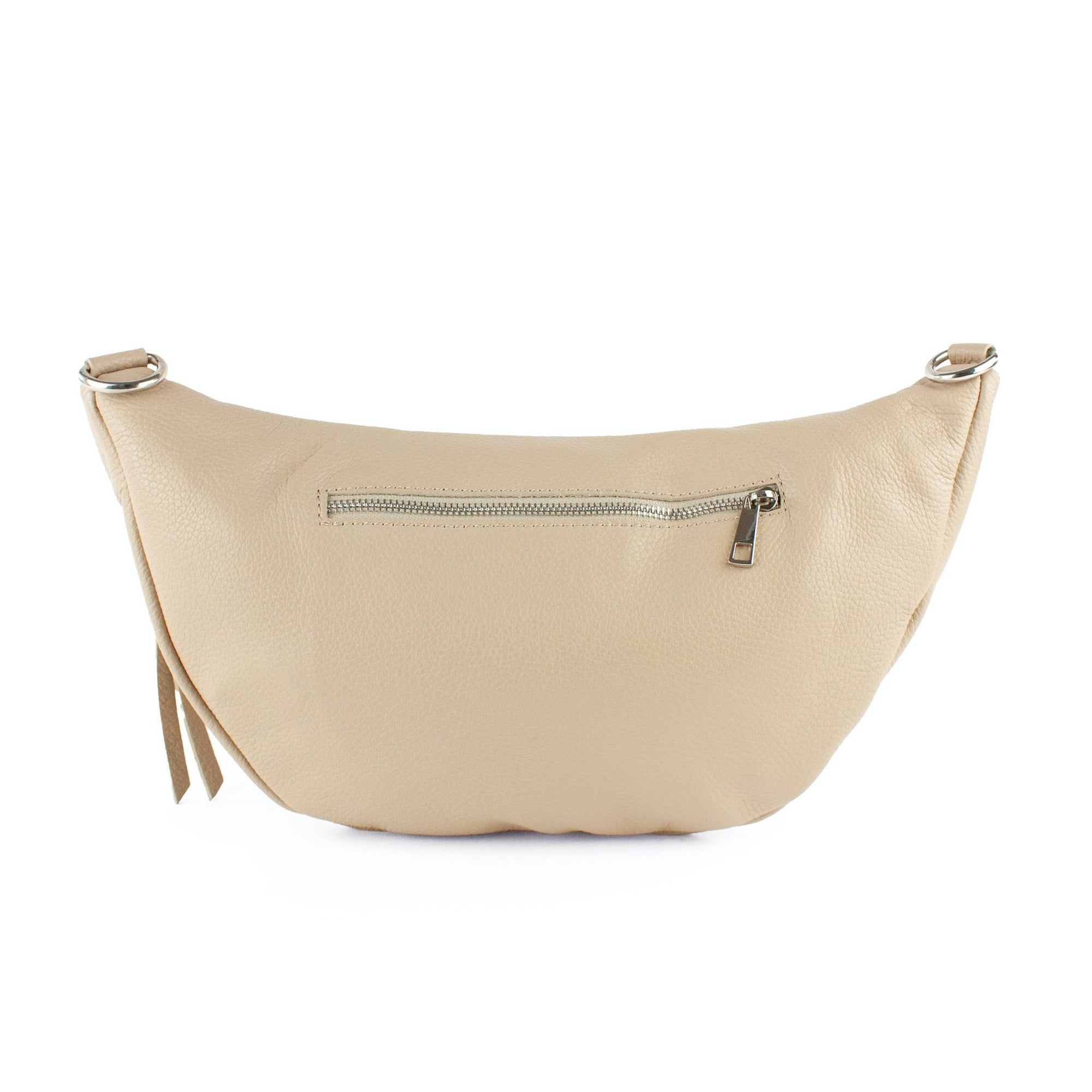 lepelou - leder - Bauchtasche - XL Bauchtasche LARA beige - LPBLARBEIE6