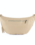 lepelou - leder - Bauchtasche - XL Bauchtasche LARA beige - LPBLARBEIE6