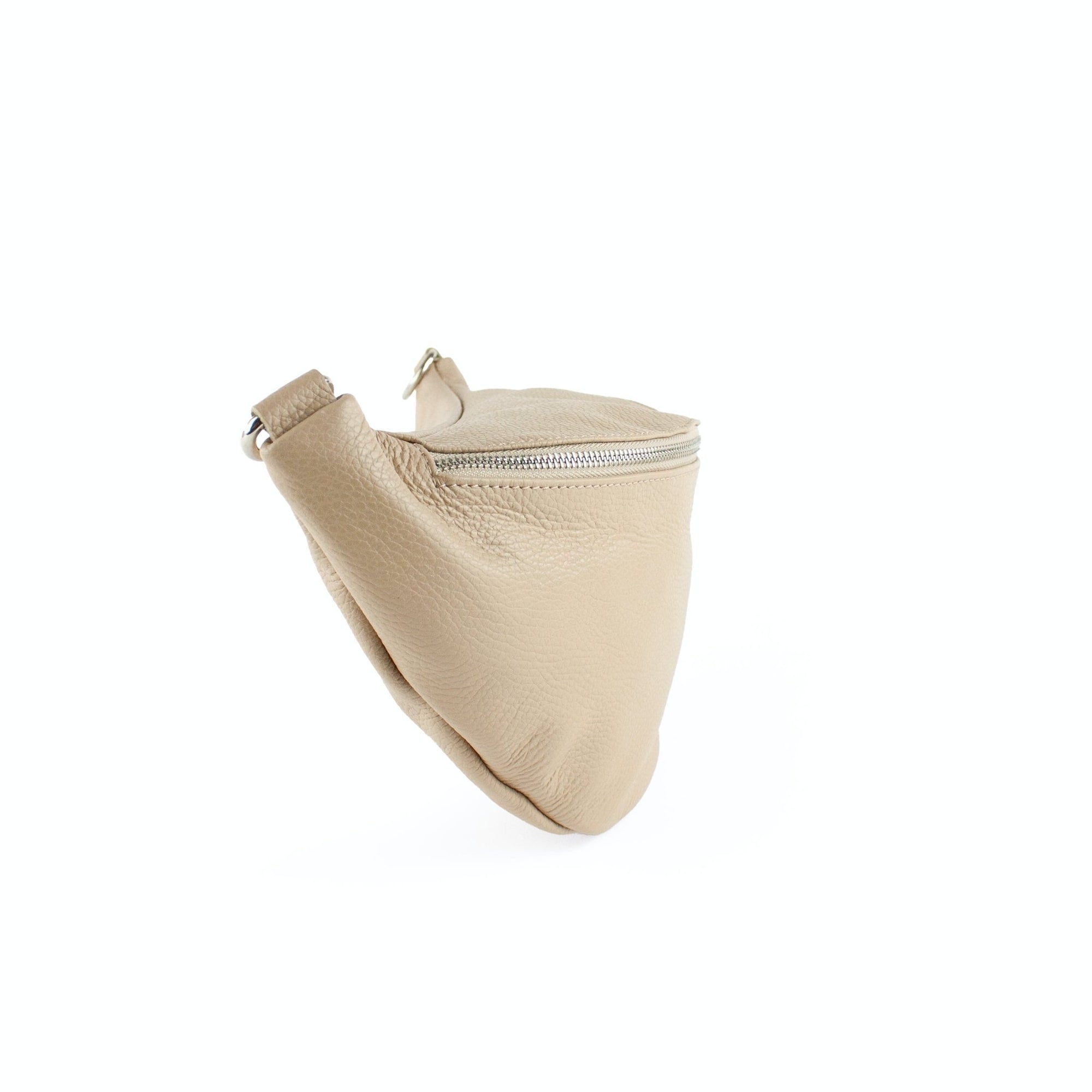 lepelou - leder - Bauchtasche - XL Bauchtasche LARA beige - LPBLARBEIE6