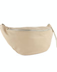 lepelou - leder - Bauchtasche - XL Bauchtasche LARA beige - LPBLARBEIE6