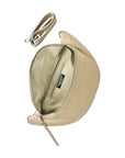 lepelou - leder - Bauchtasche - XL Bauchtasche LARA beige - LPBLARBEIE6