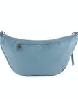 lepelou - leder - Bauchtasche - XL Bauchtasche LARA blau - LPBLARBLAE4